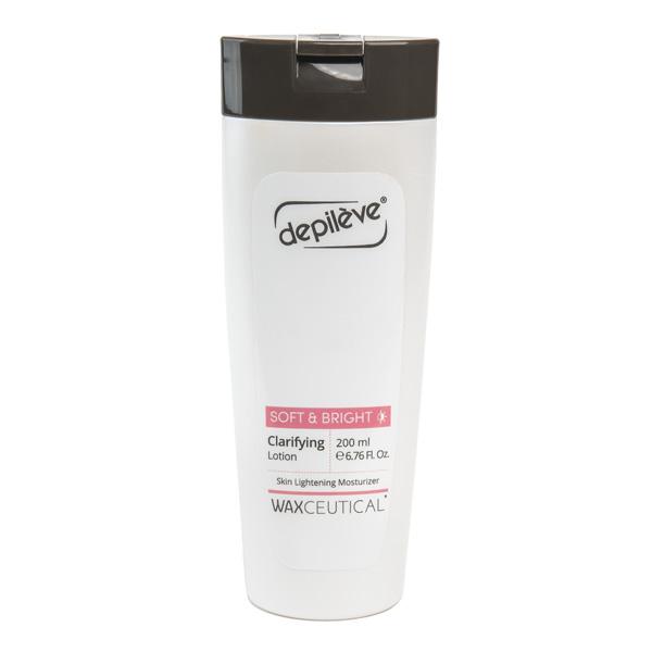Depileve Soft & Bright Clarifying Lotion 200ml