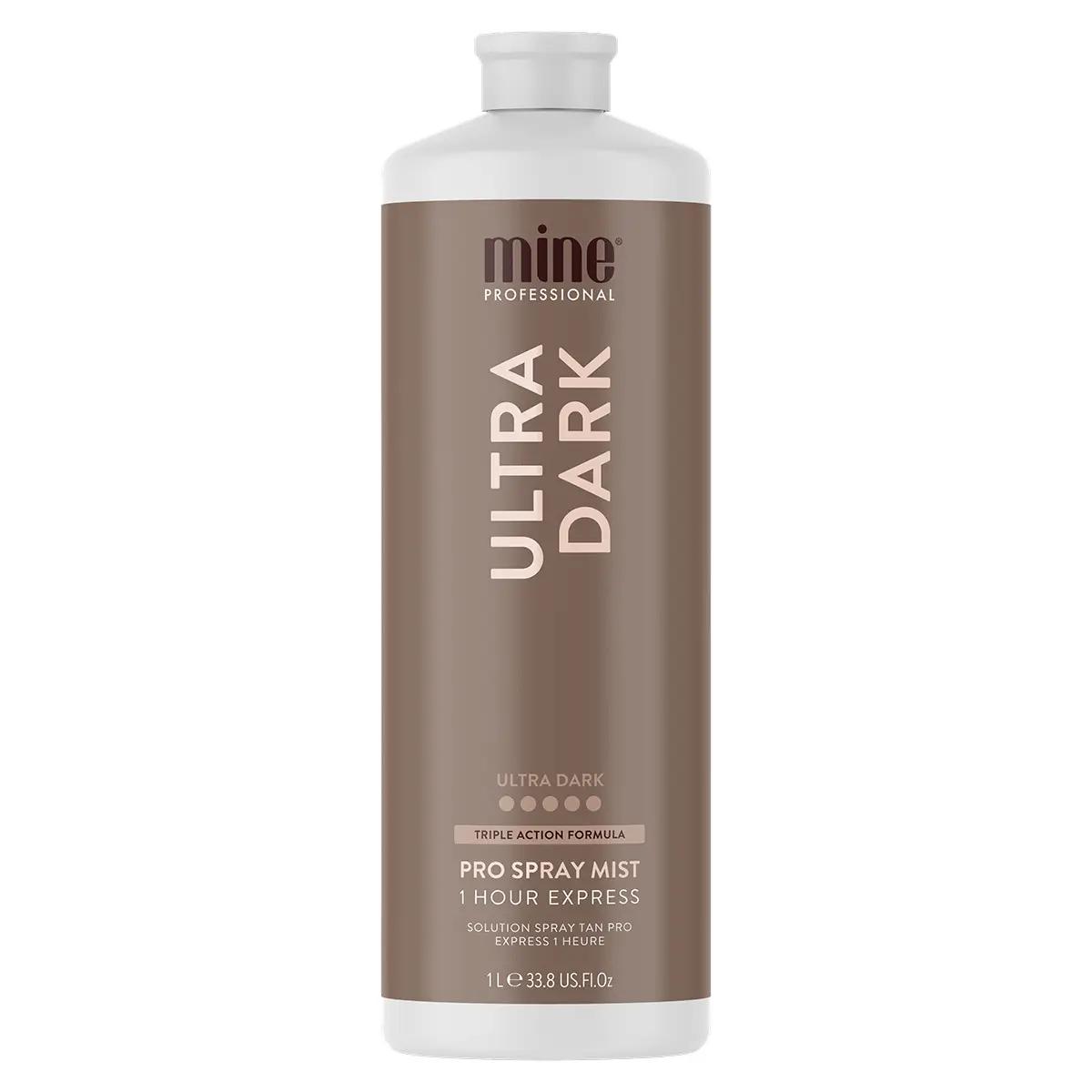 Minetan Ultra Dark Pro Spray Mist 1L