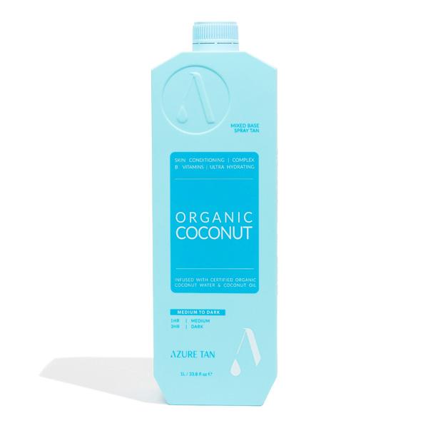 Azure Tan Pro Mist Organic Coconut Medium to Dark 1L