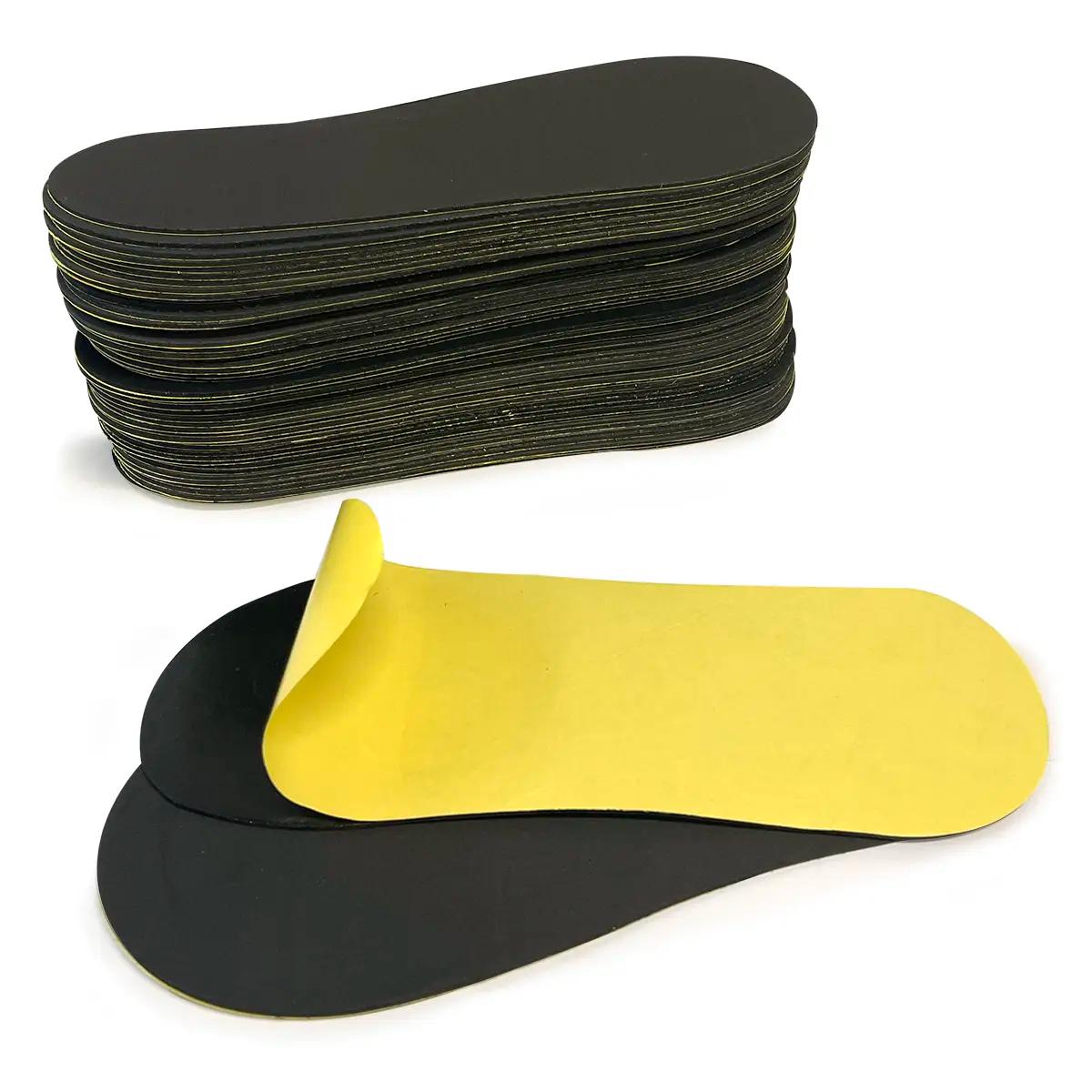NSS Foam Sticky Feet Black 25 Pair