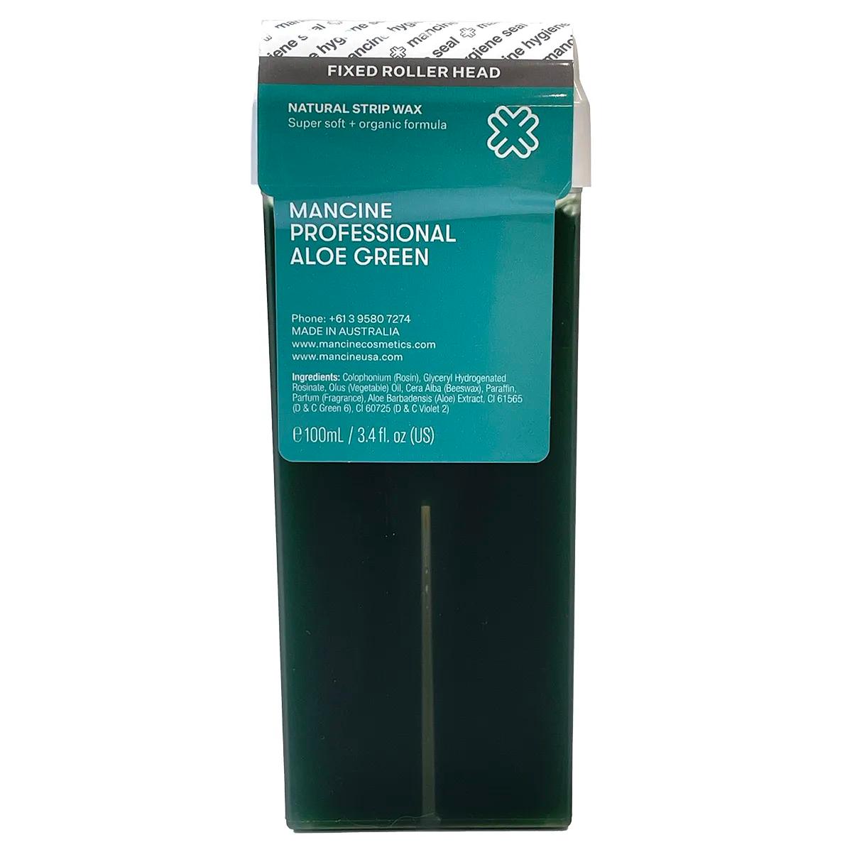 Mancine Brazilian Rose Wax Cartridge 100ml