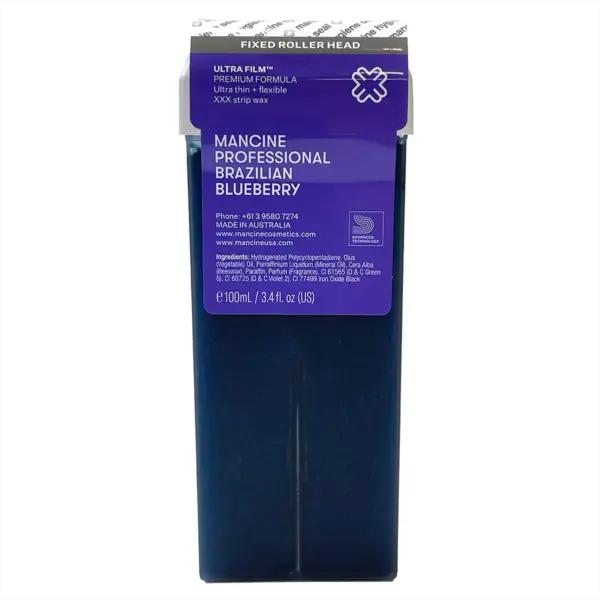 Mancine Brazilian Blueberry Wax Cartridge 100ml