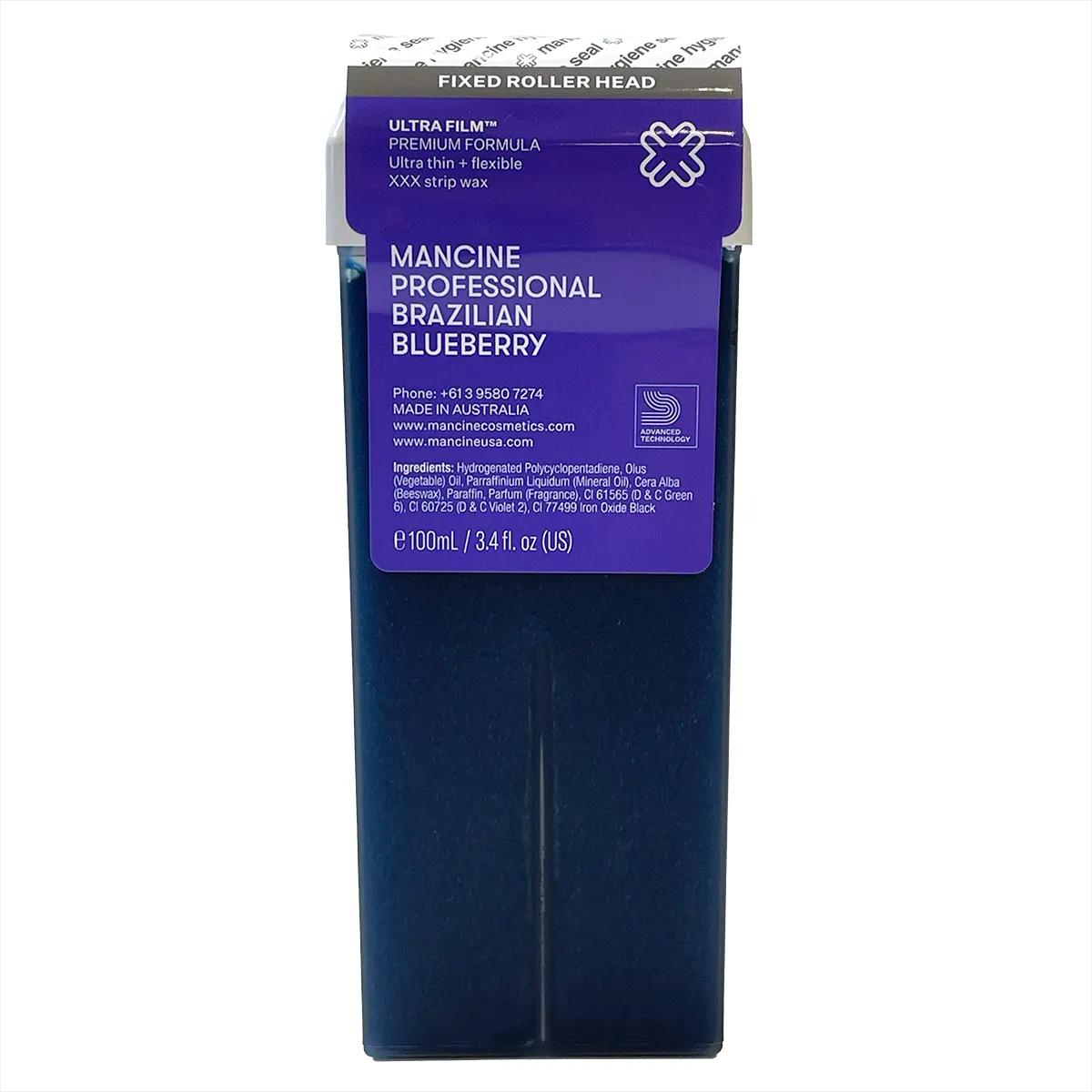Mancine Brazilian Blueberry Wax Cartridge 100ml