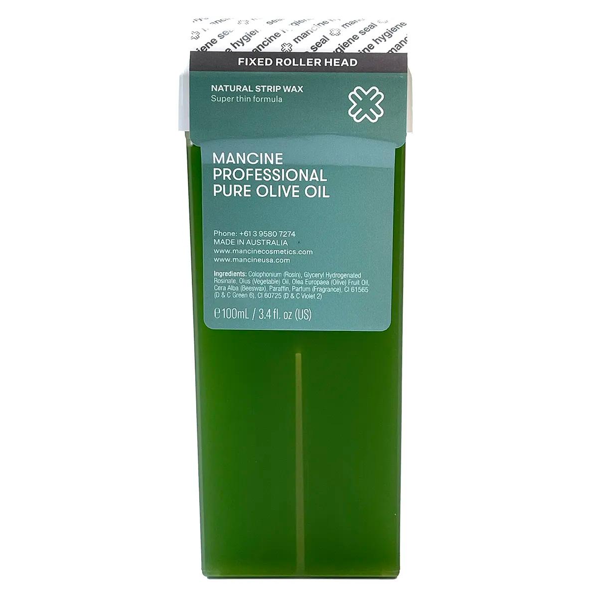 Mancine Olive Oil Wax Cartridge 100ml
