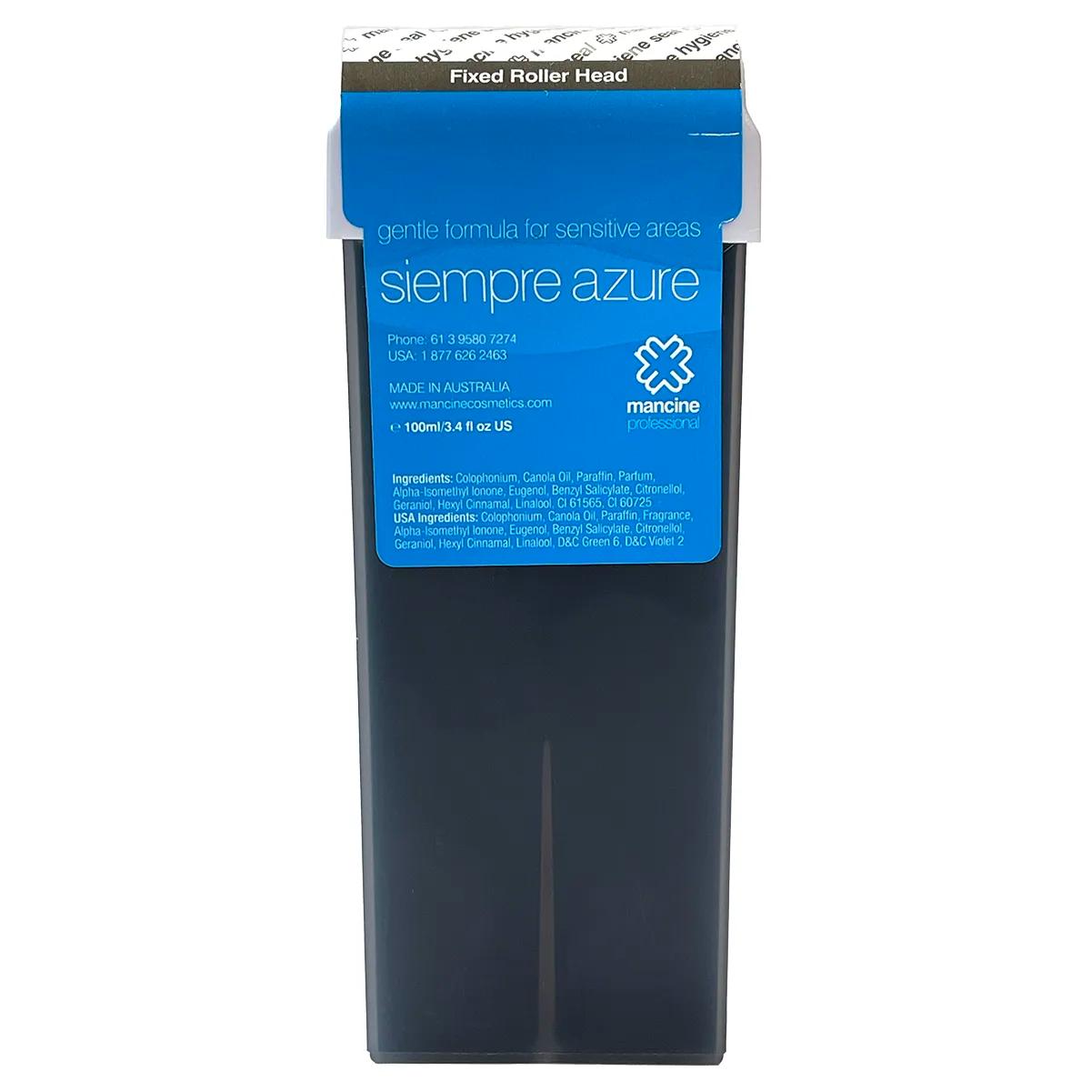 Mancine Siempre Azure Wax Cartridge 100ml