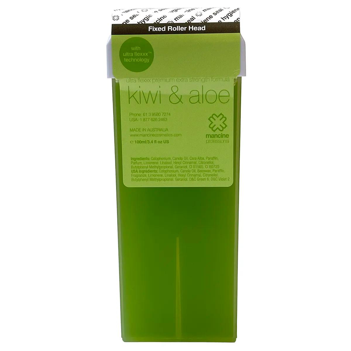 Mancine Ultra Flexxx Kiwi & Aloe Wax Cartridge 100ml