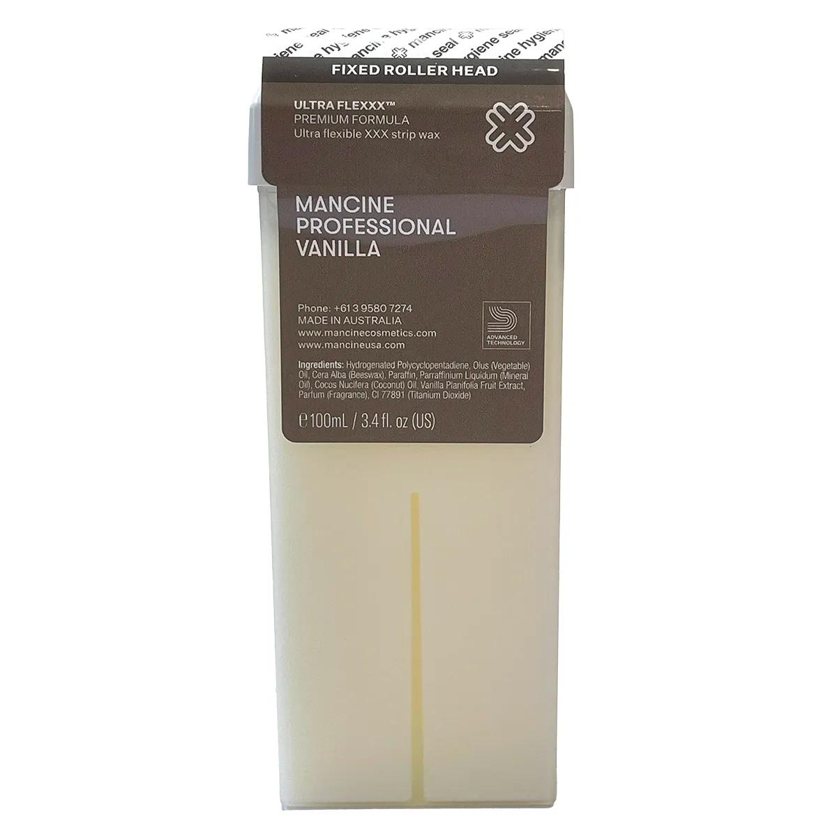 Mancine Ultra Flexxx Vanilla Wax Cartridge 100ml