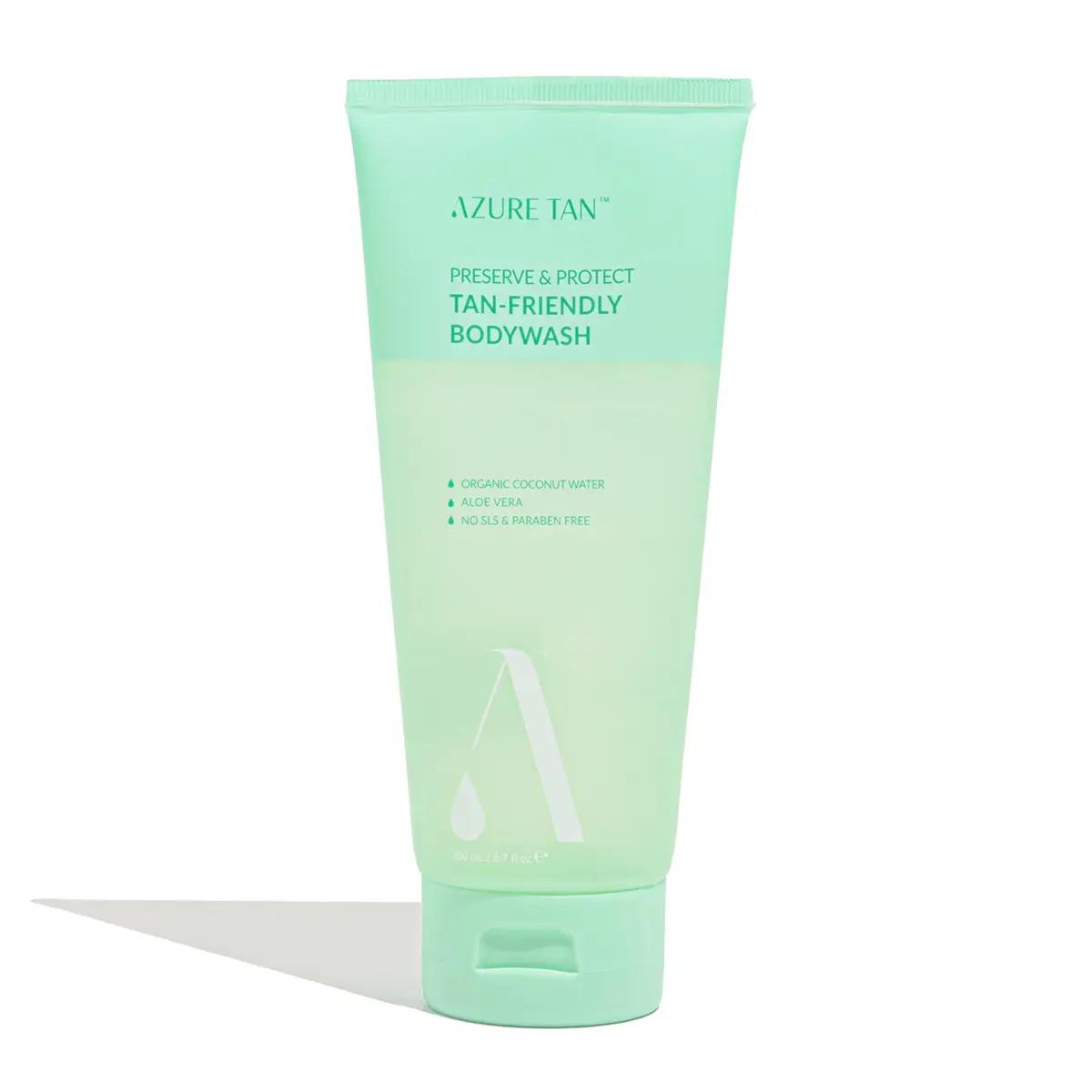 Azure Tan Preserve & Protect Tan-Friendly Bodywash 200ml