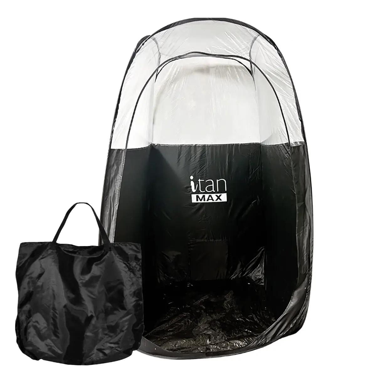 Black Magic itan Max Pop-up Spray Tent and Carry Bag