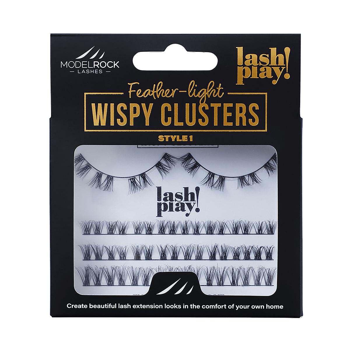 Modelrock Lash Play DIY Feather-Light Wispy Clusters