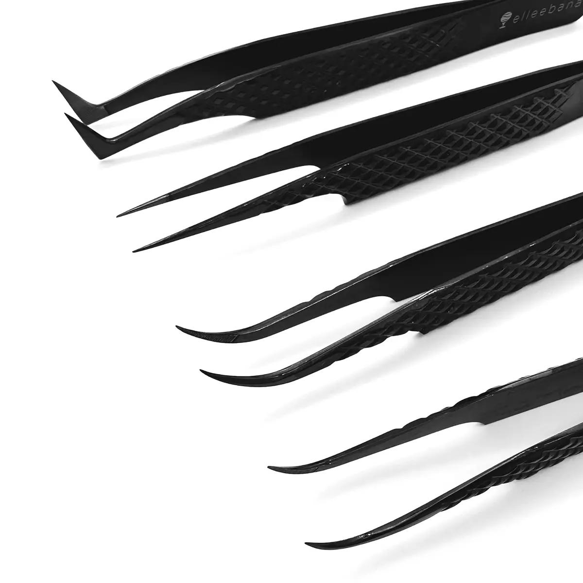 Elleebana Ellee Expert Curved Tip Tweezer