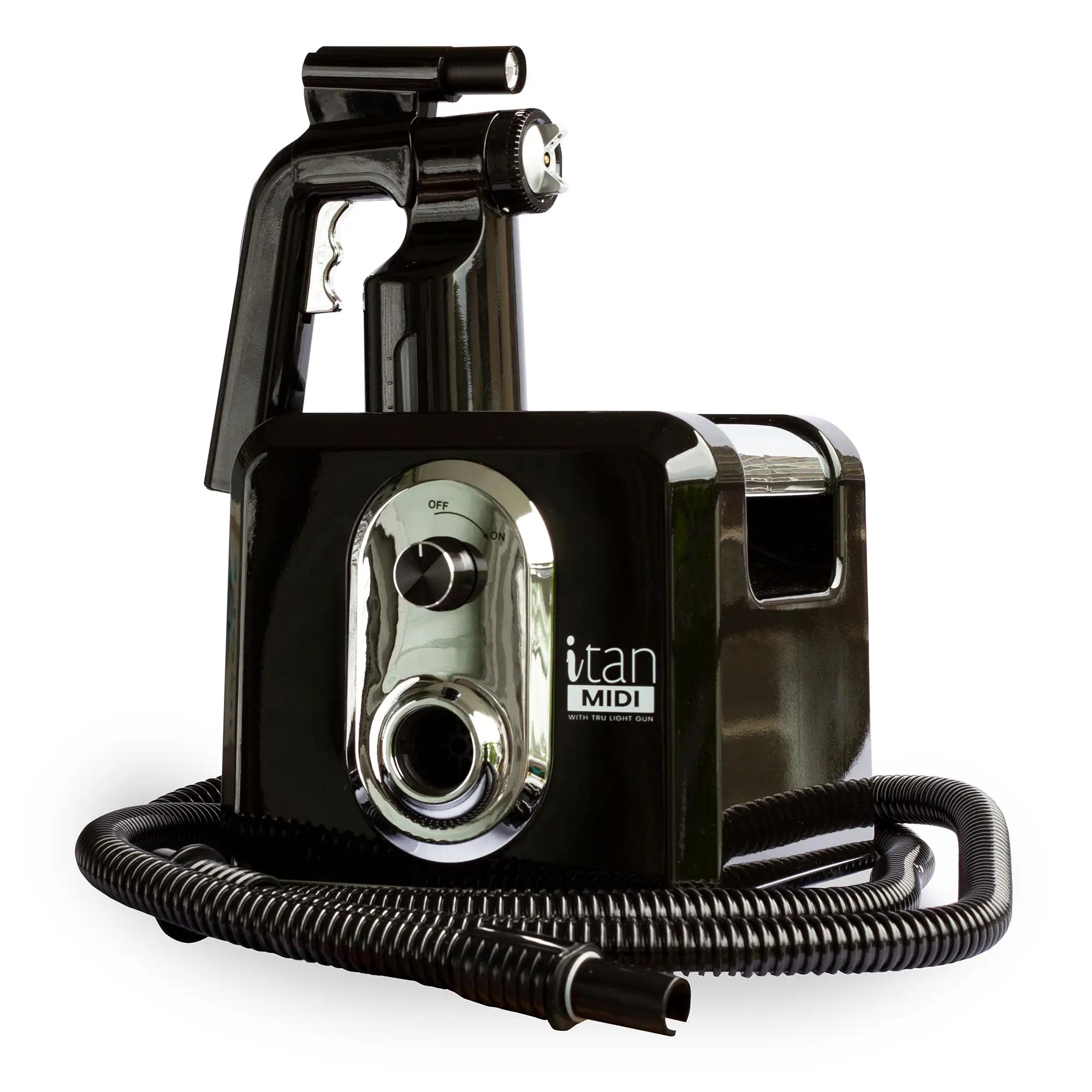 Black Magic iTan Midi with Tru Light Spray Gun