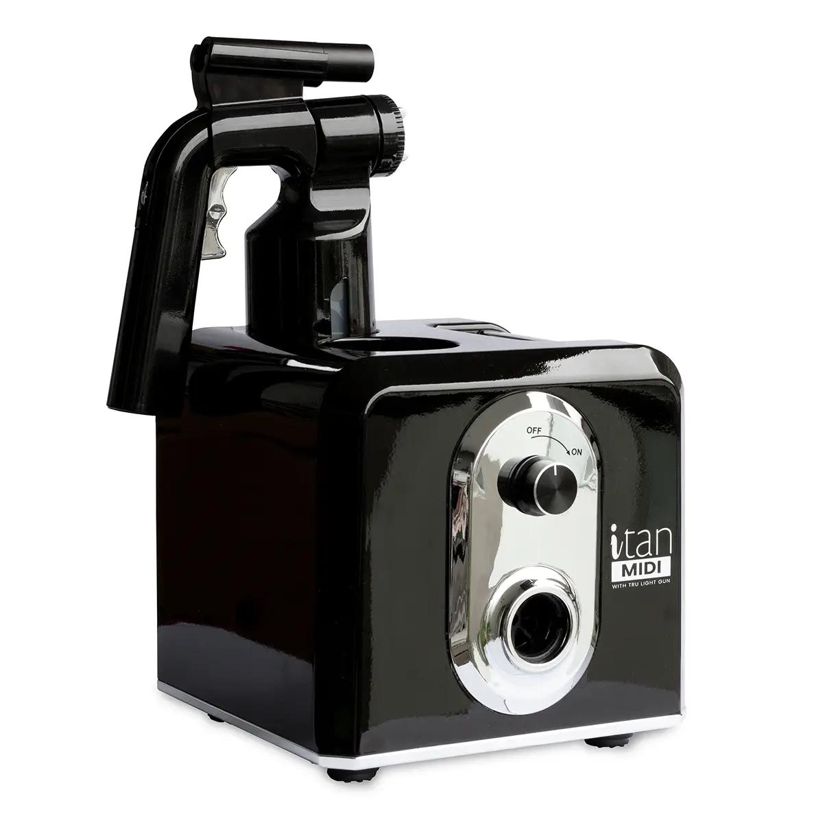 Black Magic iTan Midi with Tru Light Spray Gun