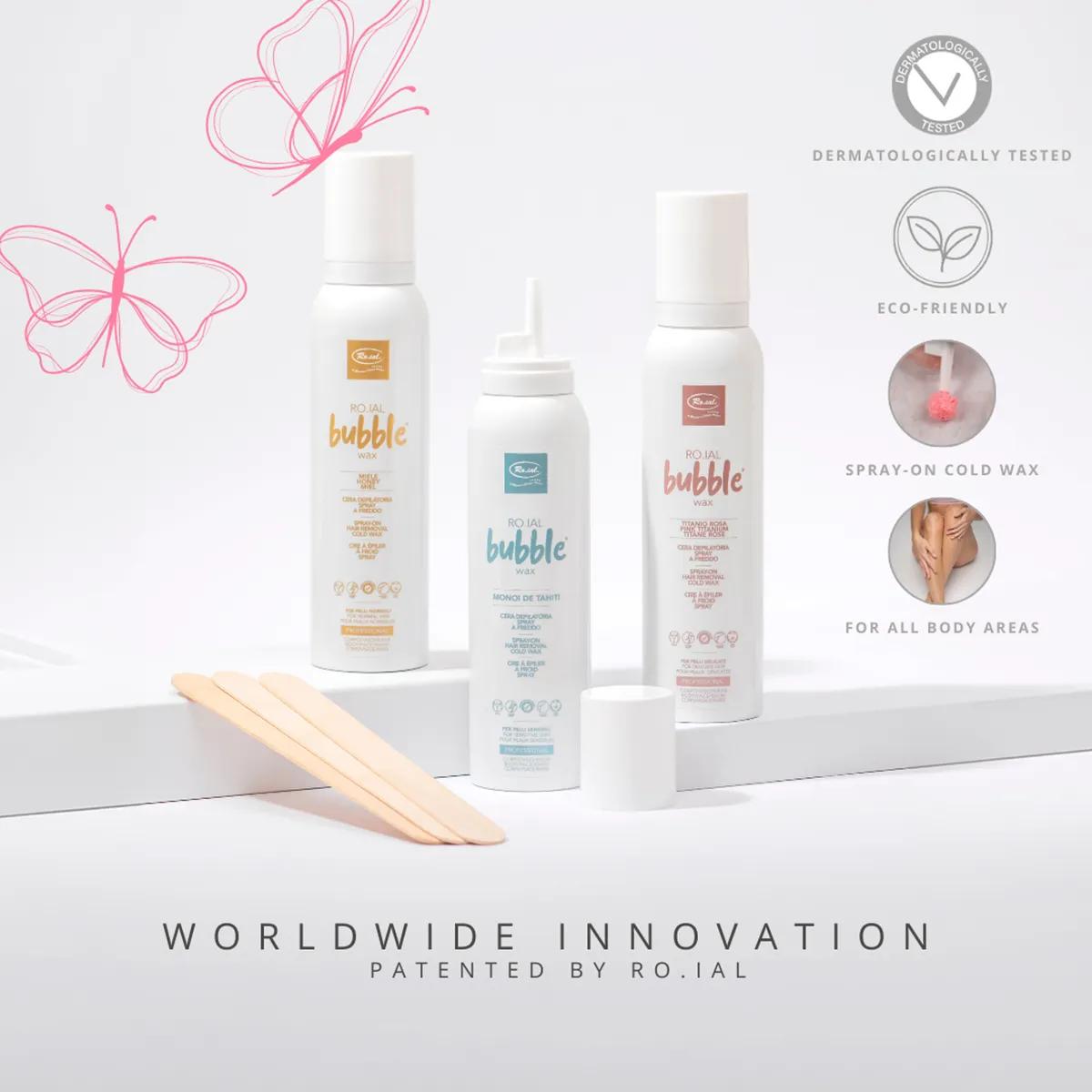 Ro.ial Professional Cold Bubble Wax 150ml Glamour