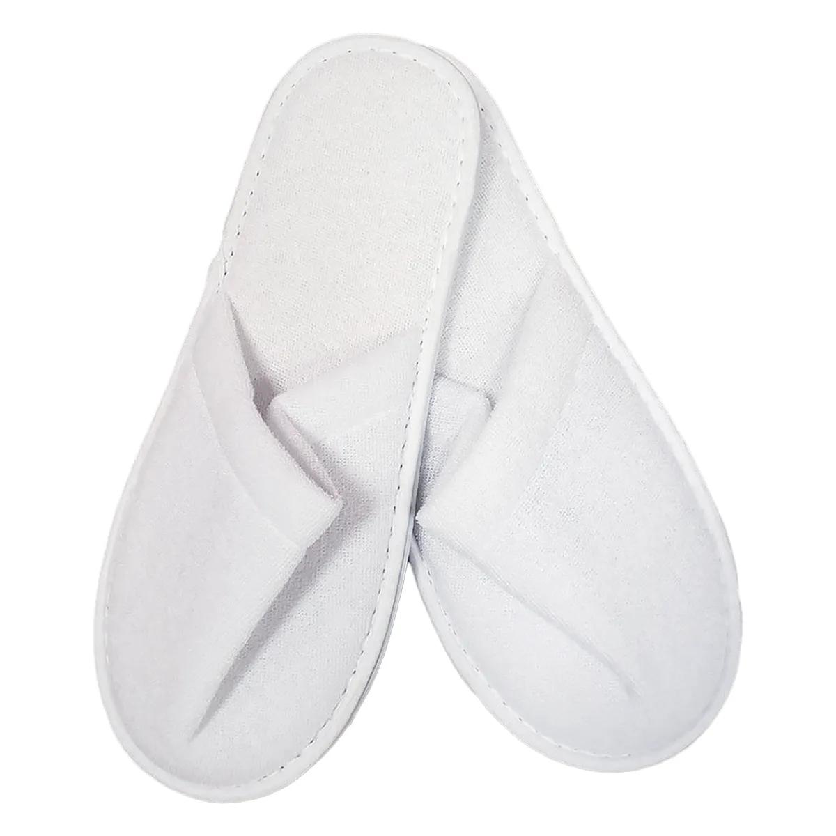 NSS Terry Towel Spa Slippers Closed Toe