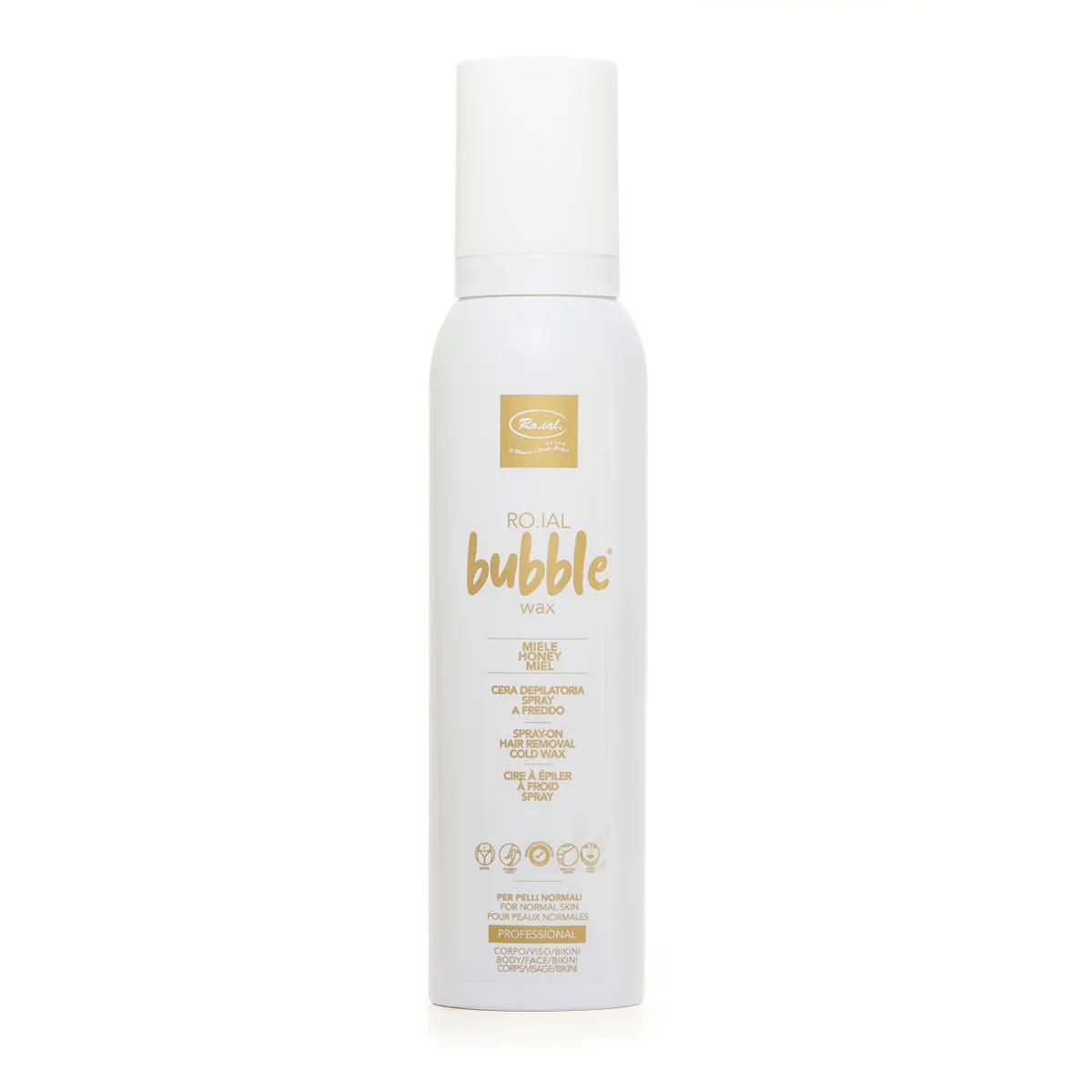 Ro.ial Professional Cold Bubble Wax 150ml Honey