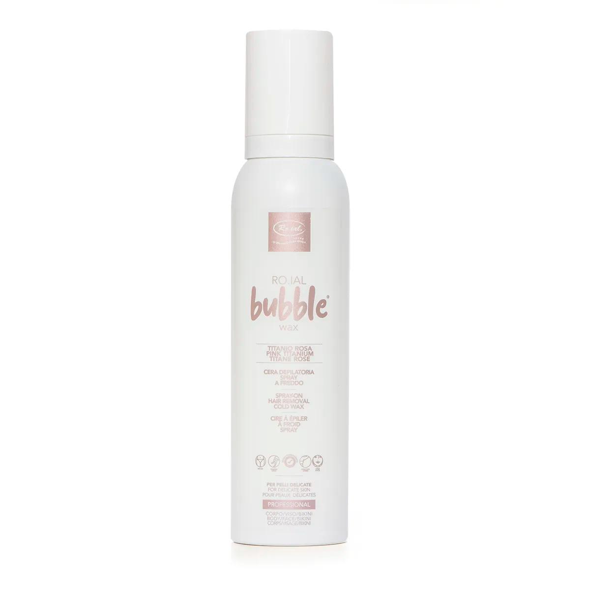 Ro.ial Professional Cold Bubble Wax 150ml Rose