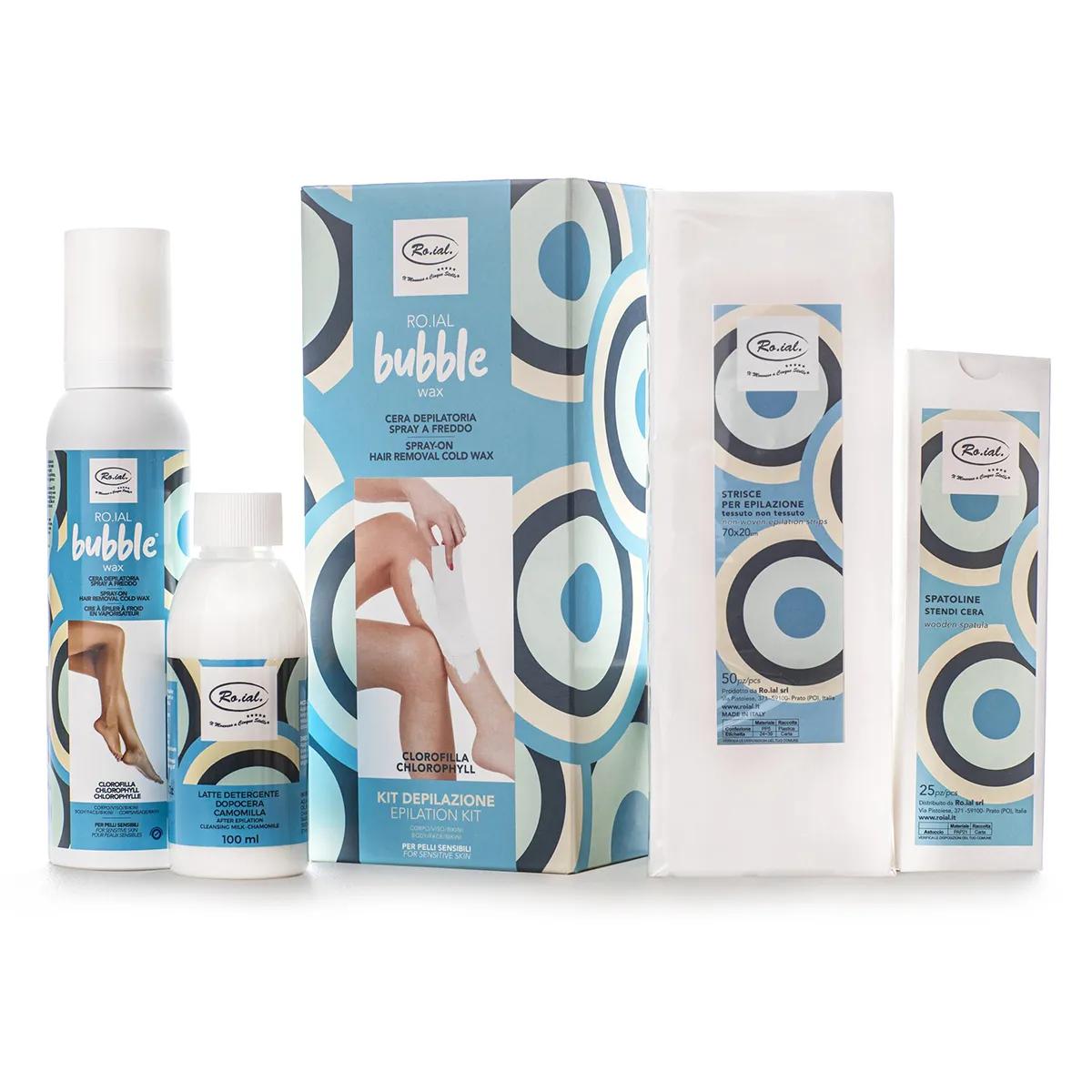 Ro.ial Spray-On Cold Wax Kit Bubble Wax Chlorophyll