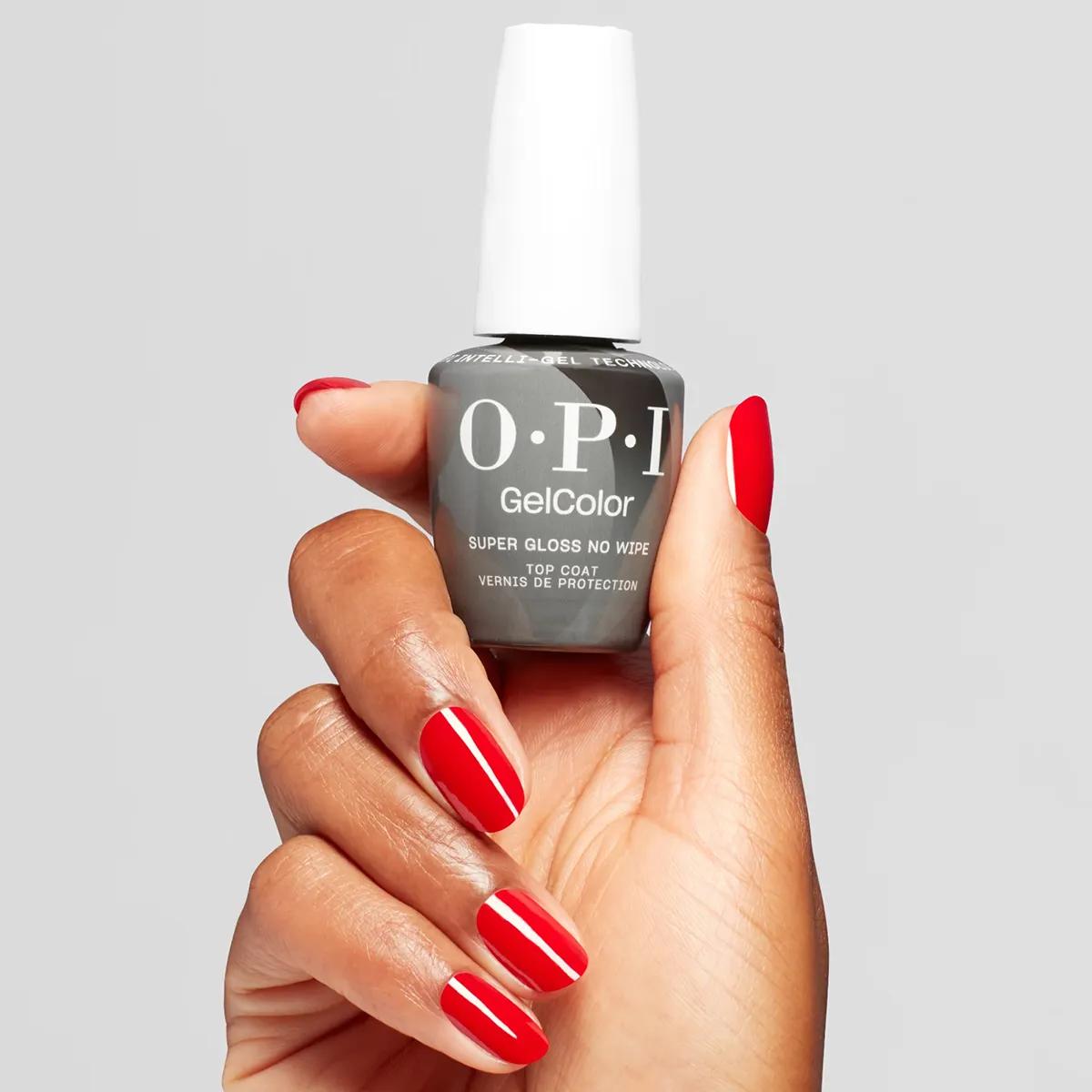 OPI Gelcolor Super Gloss No Wipe Top Coat 15ml