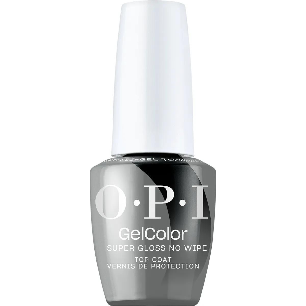 OPI Gelcolor GC005 Super Gloss No Wipe Top Coat 15ml