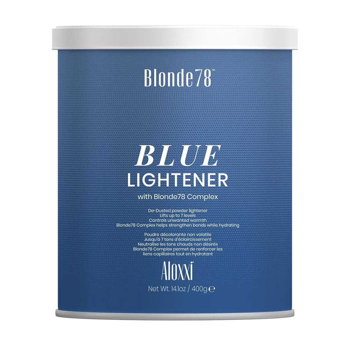 Aloxxi Blonde78 Blue Lightener 400ml