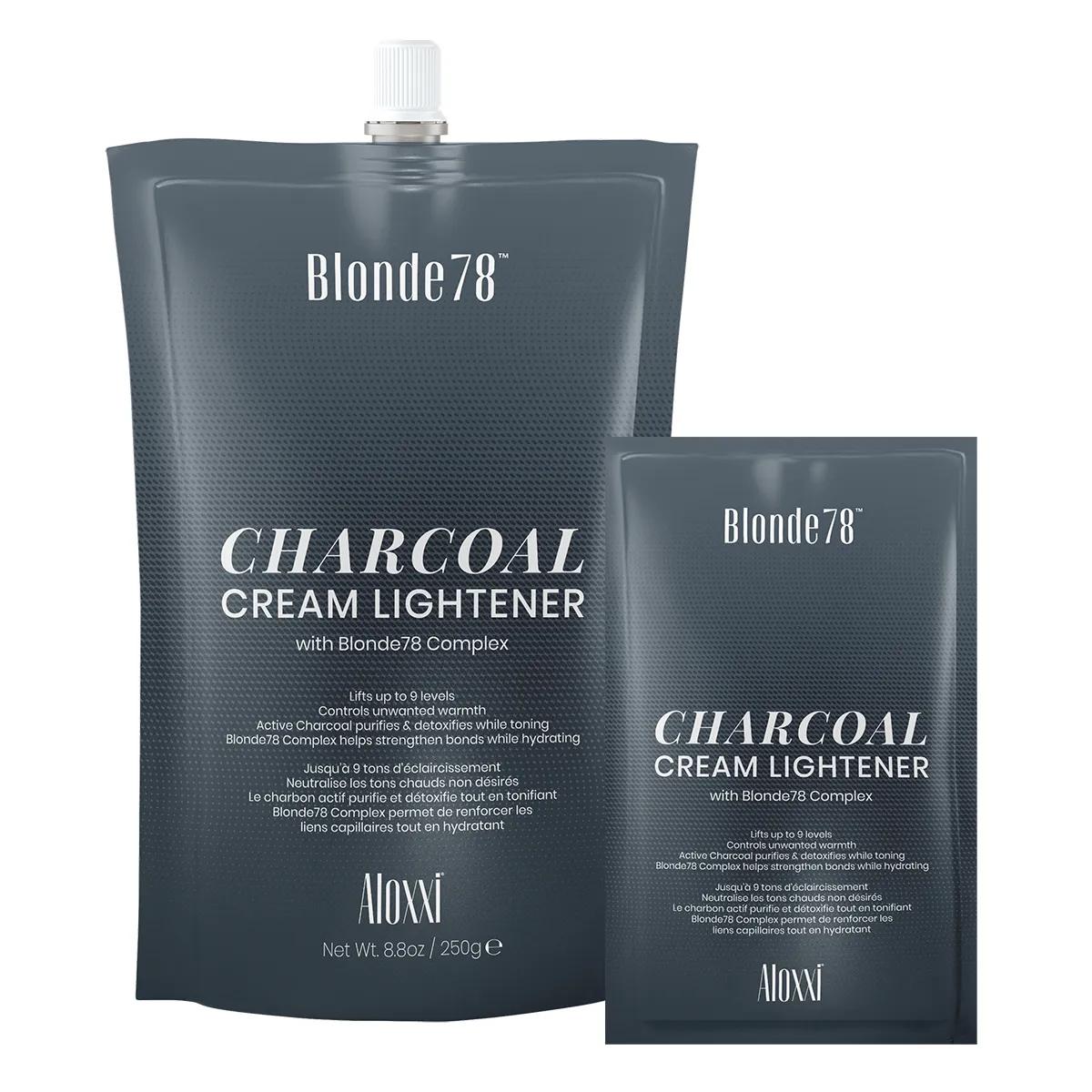 Aloxxi Blonde78 Charcoal Cream Lightener