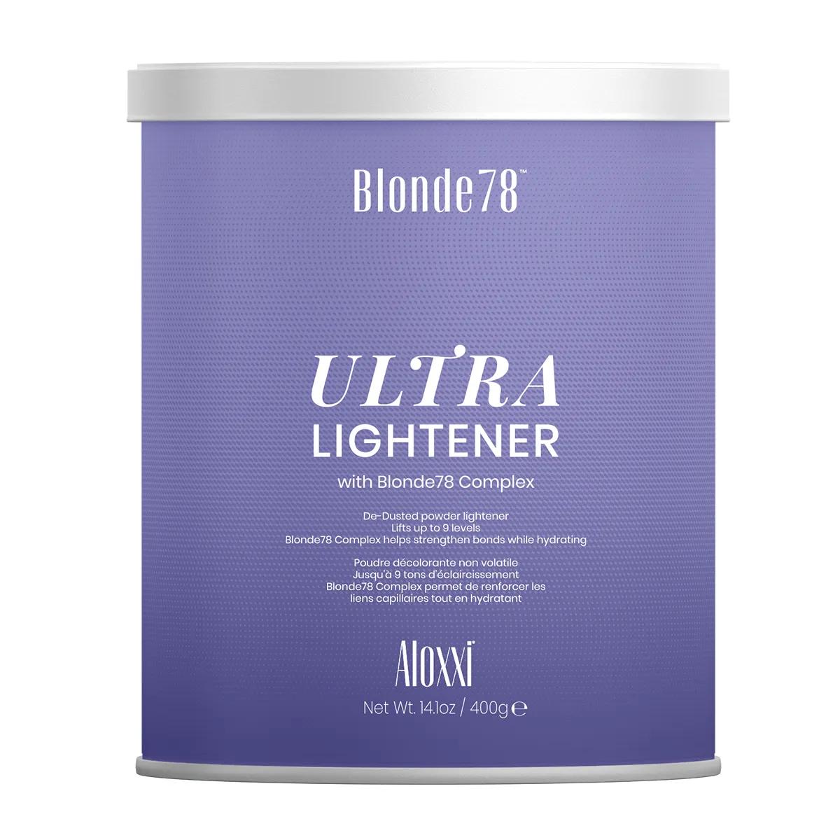 Aloxxi Blonde78 Ultra Lightener 400ml