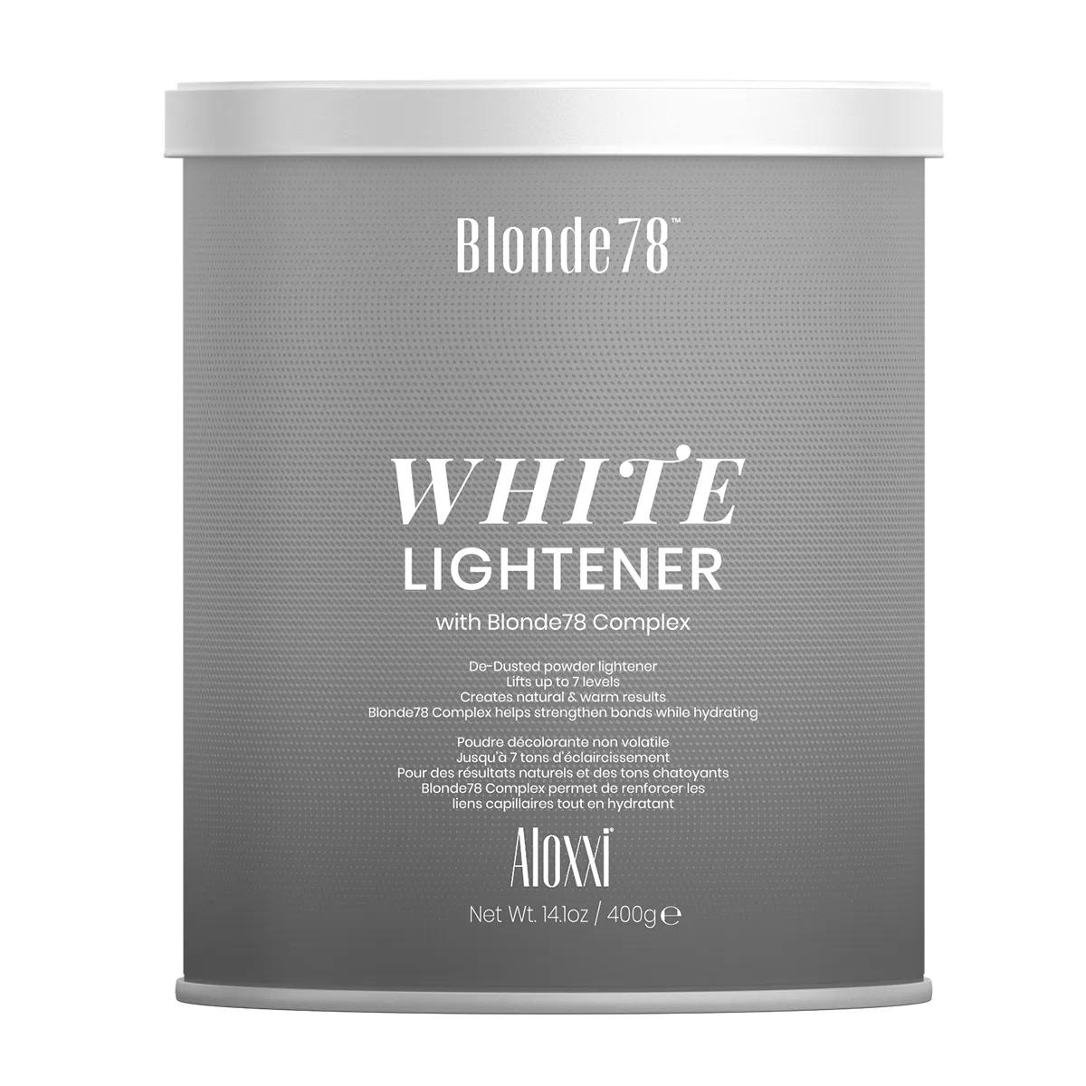 Aloxxi Blonde78 White Lightener 400ml