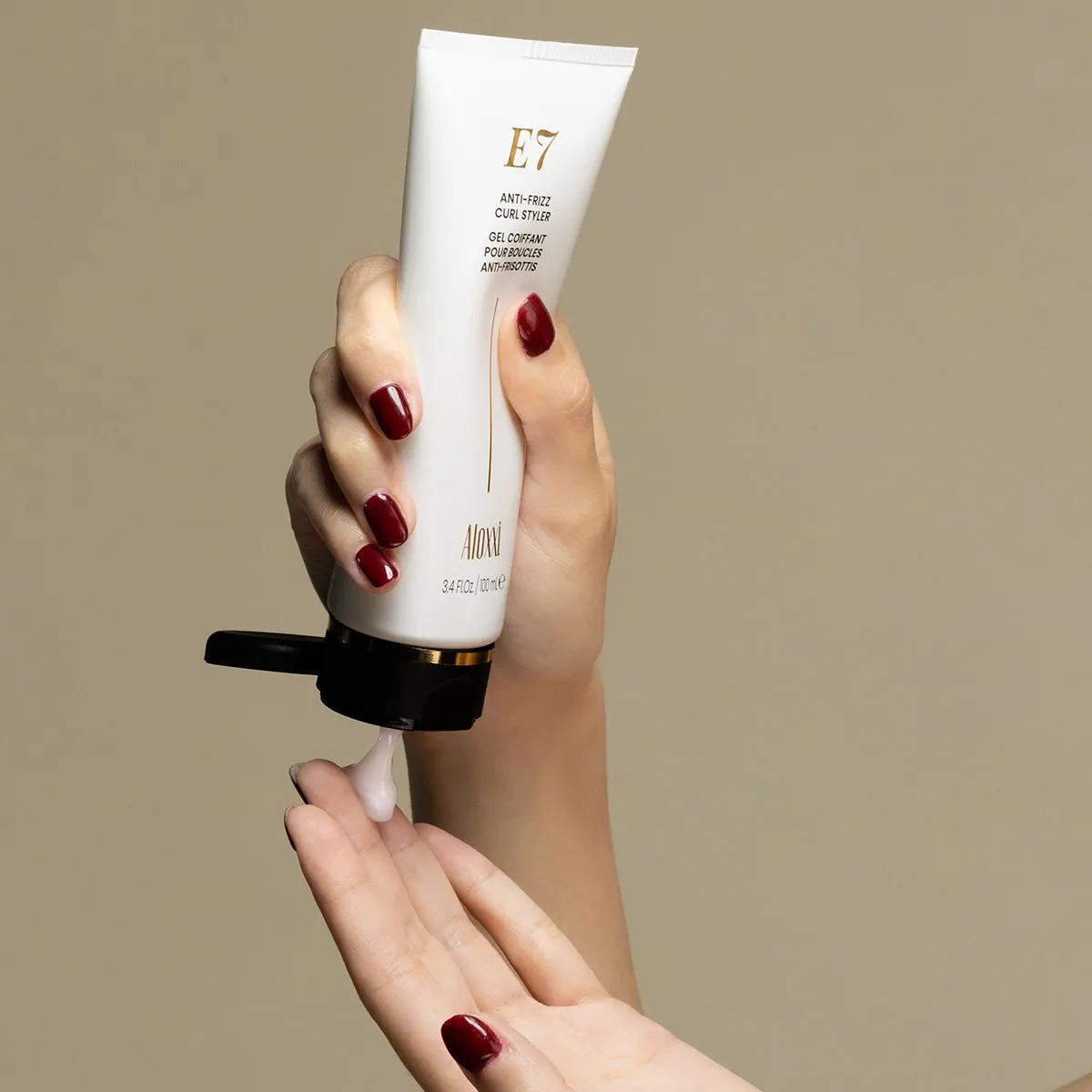 Aloxxi E7 Anti-Frizz Curl Styler 100ml