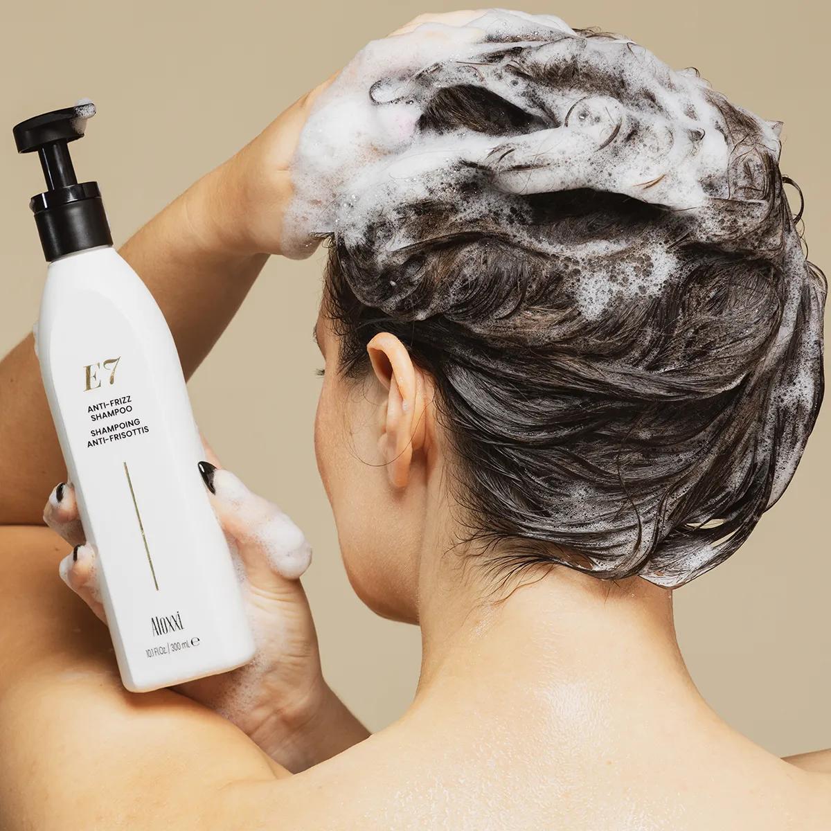 Aloxxi E7 Anti-Frizz Shampoo