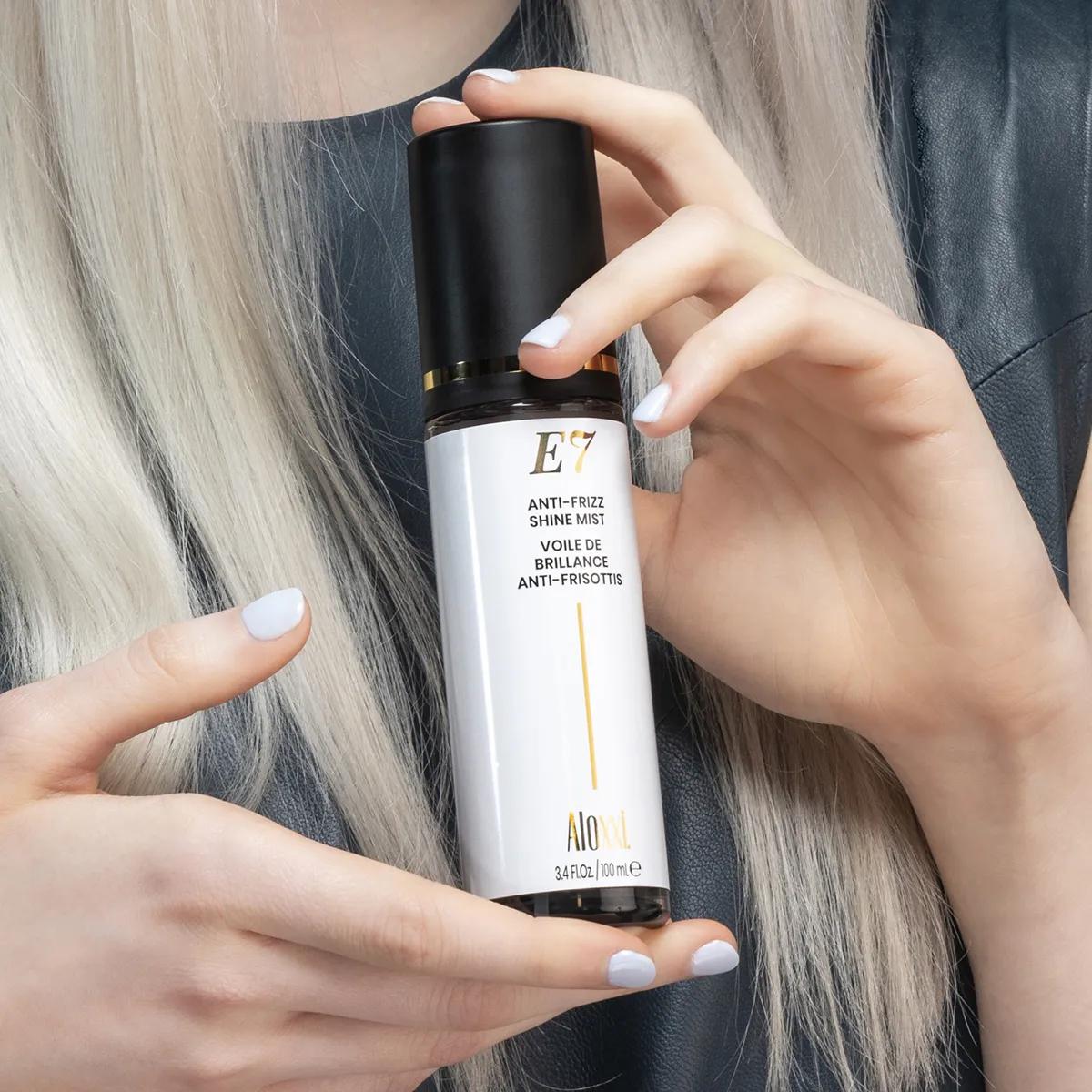 Aloxxi E7 Anti-Frizz Shine Mist 100ml