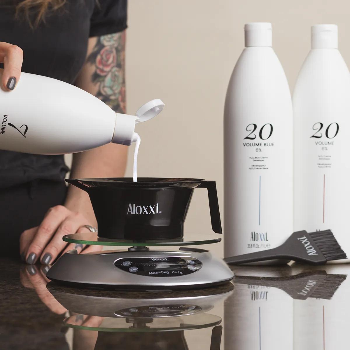 Aloxxi H202 Creme Developer 1L Glamour