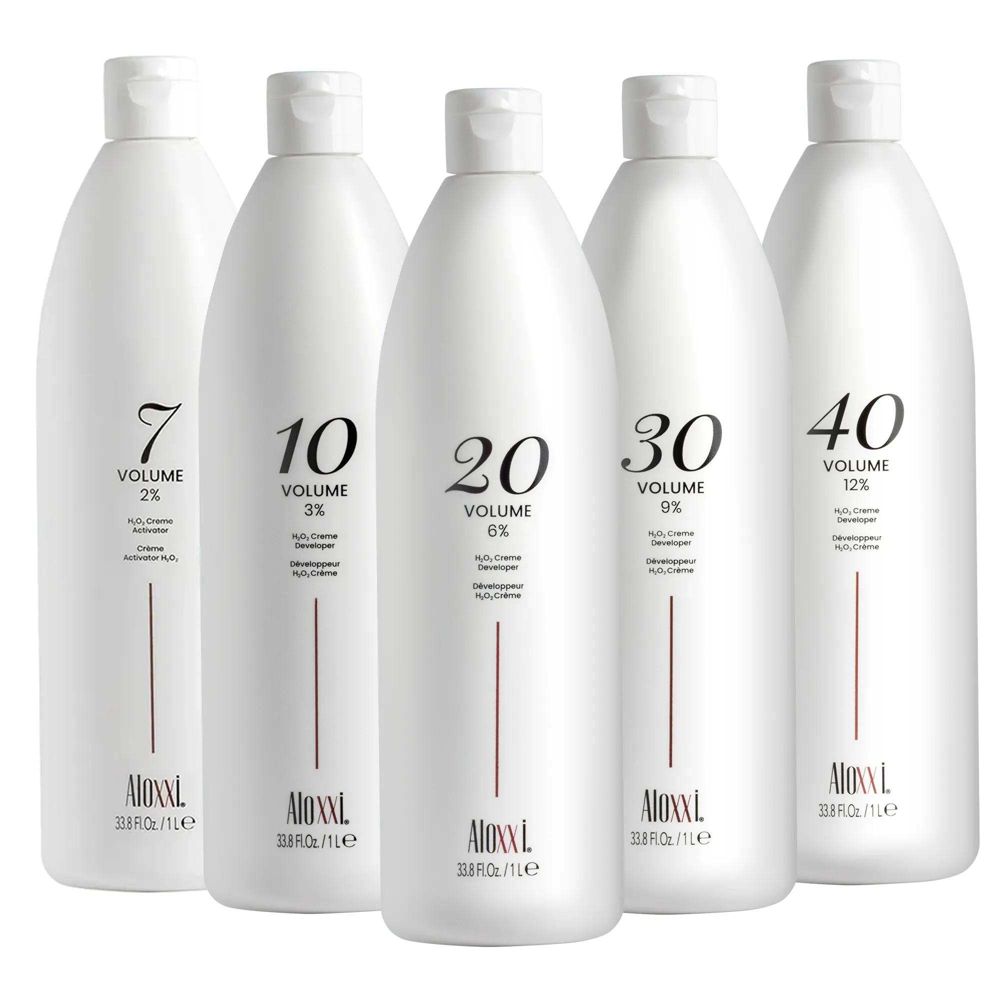 Aloxxi H202 Creme Developer 1L Group