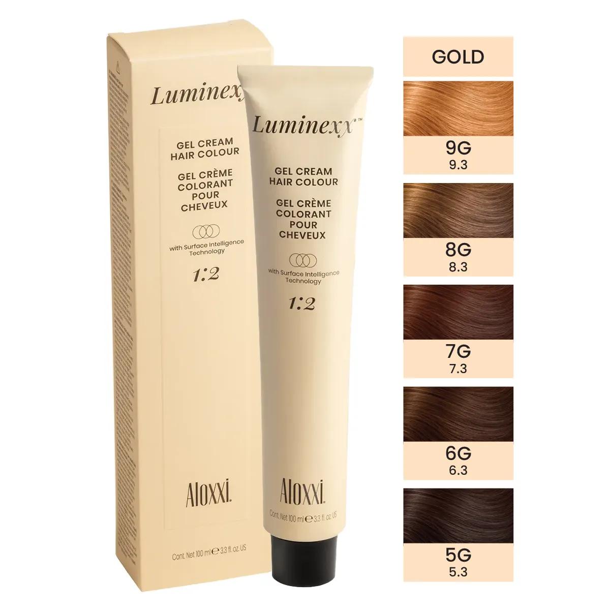 Aloxxi Luminexx Colour Gold 100ml