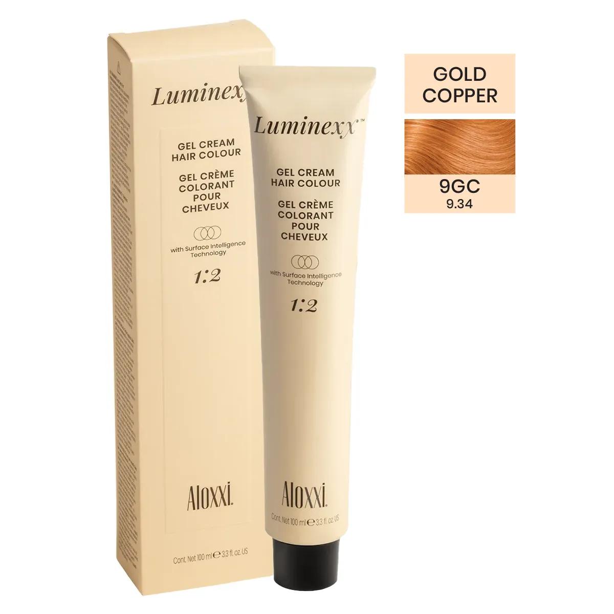 Aloxxi Luminexx Colour Gold Copper 100ml