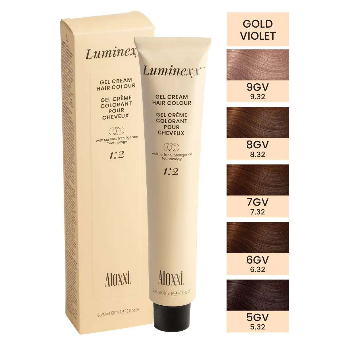 Aloxxi Luminexx Colour Gold Violet 100ml