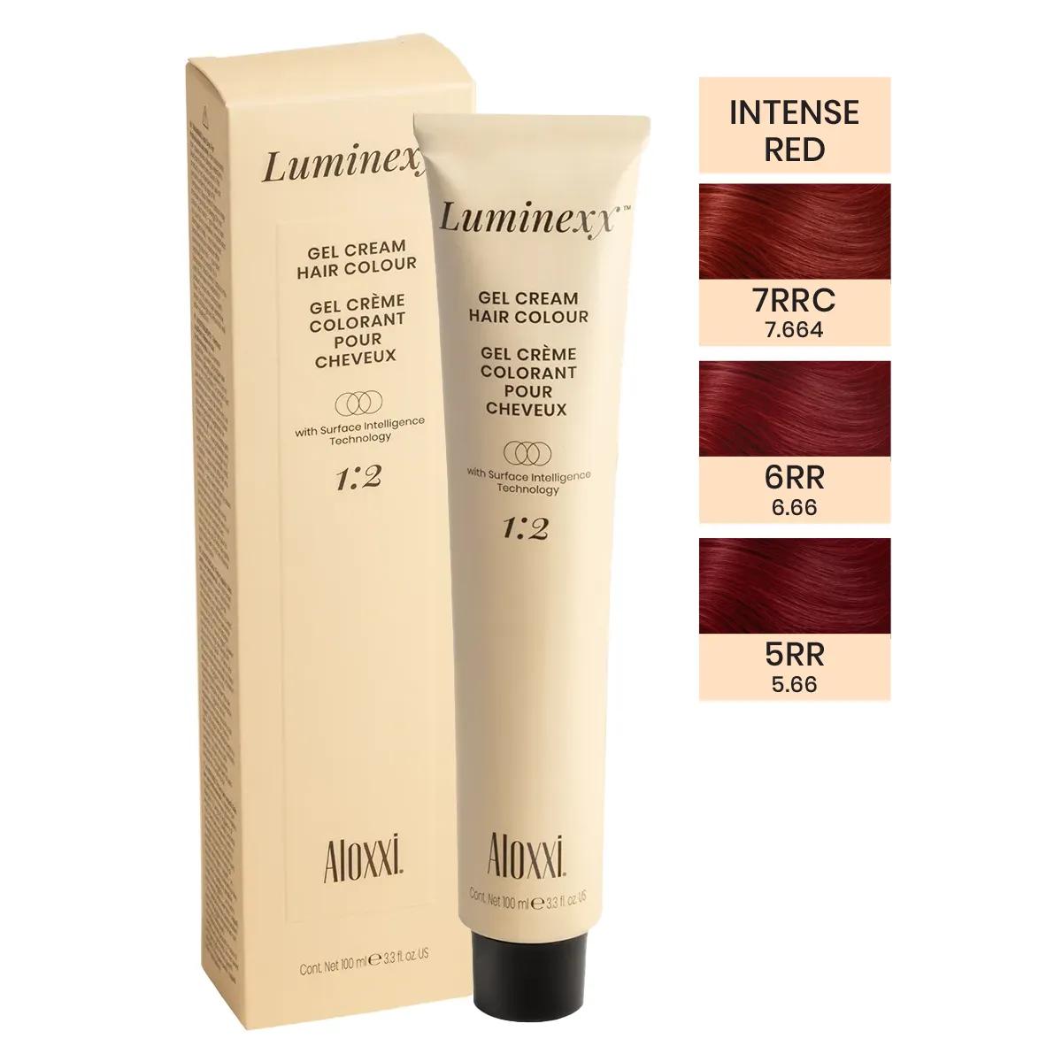 Aloxxi Luminexx Colour Intense Red 100ml