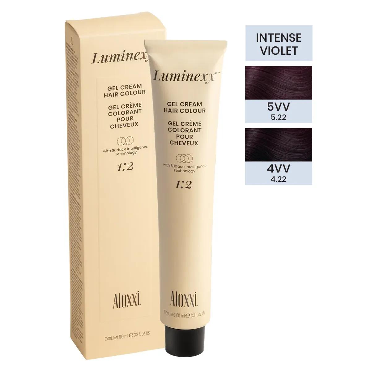 Aloxxi Luminexx Colour Intense Violet 100ml