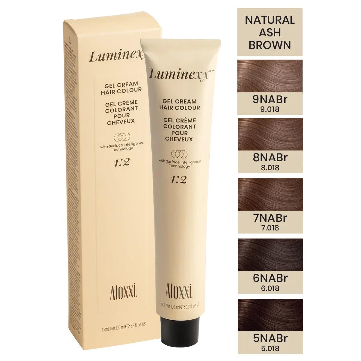 Aloxxi Luminexx Colour Natural Ash Brown 100ml