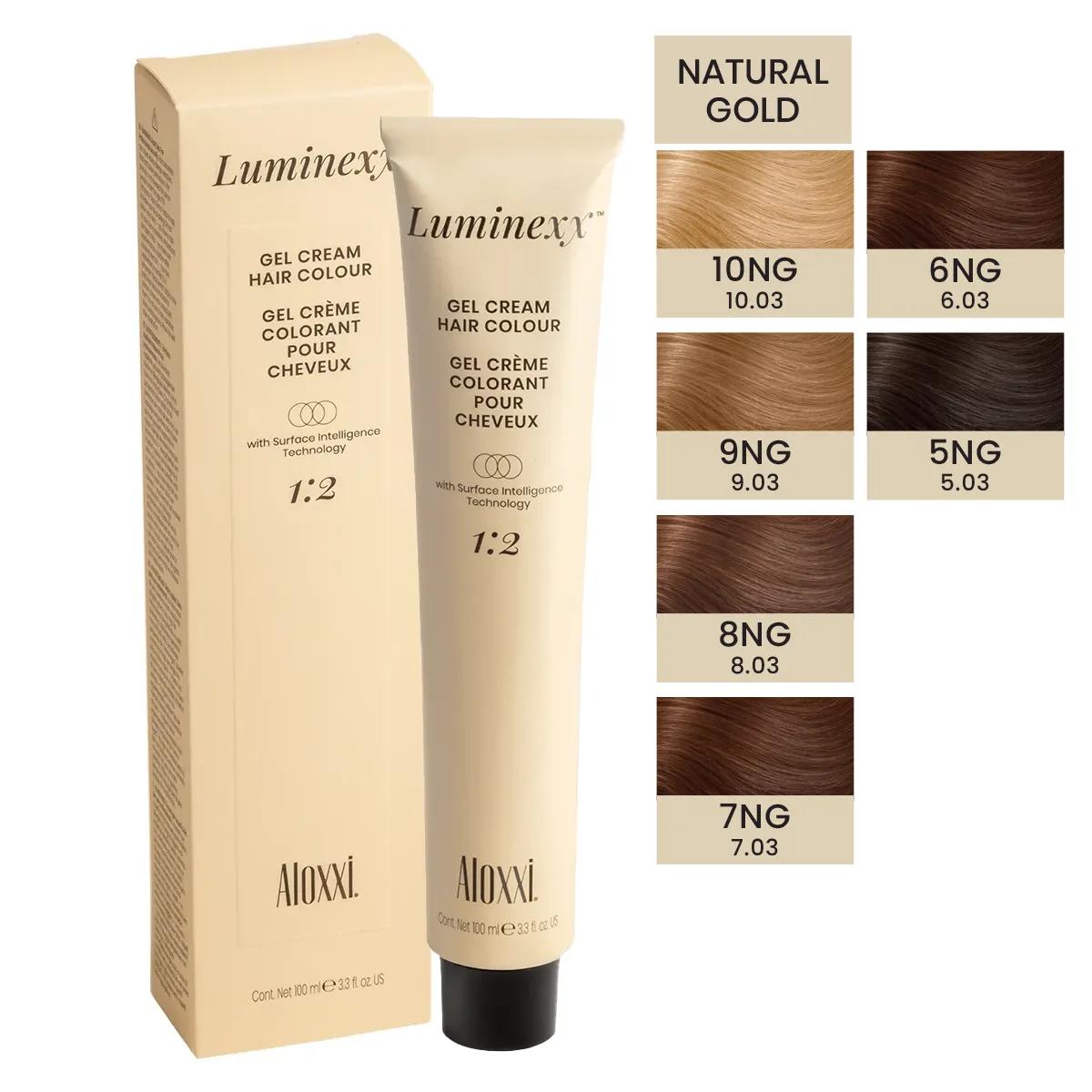 Aloxxi Luminexx Colour Natural Gold 100ml