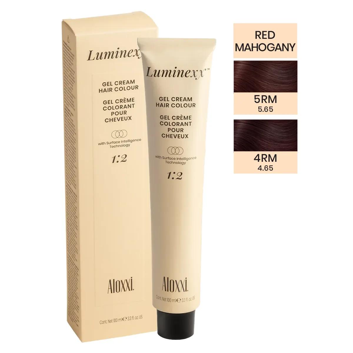 Aloxxi Luminexx Colour Red Mahogany 100ml