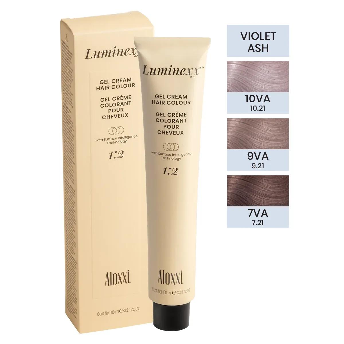 Aloxxi Luminexx Colour Violet Ash 100ml