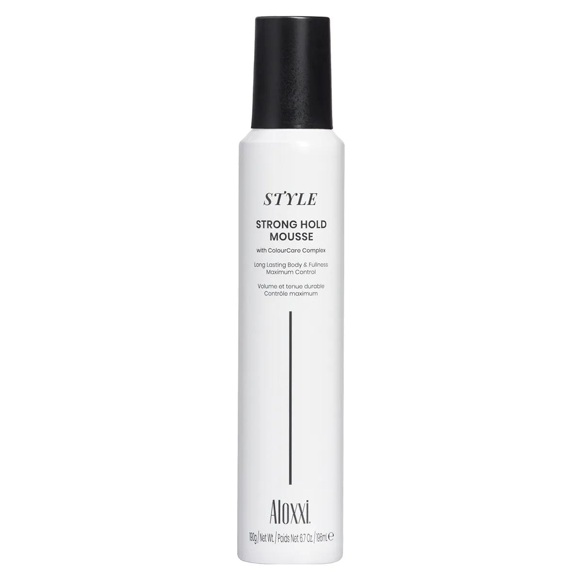 Aloxxi Style Strong Hold Mousse 196ml