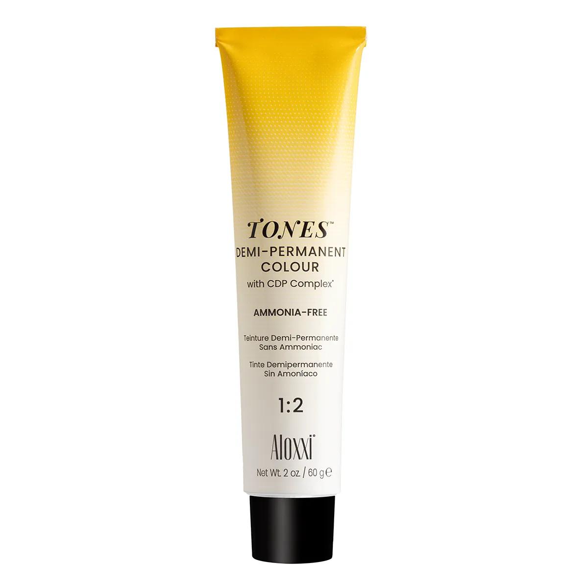 Aloxxi Tones Demi-Permanent Colour 60gm