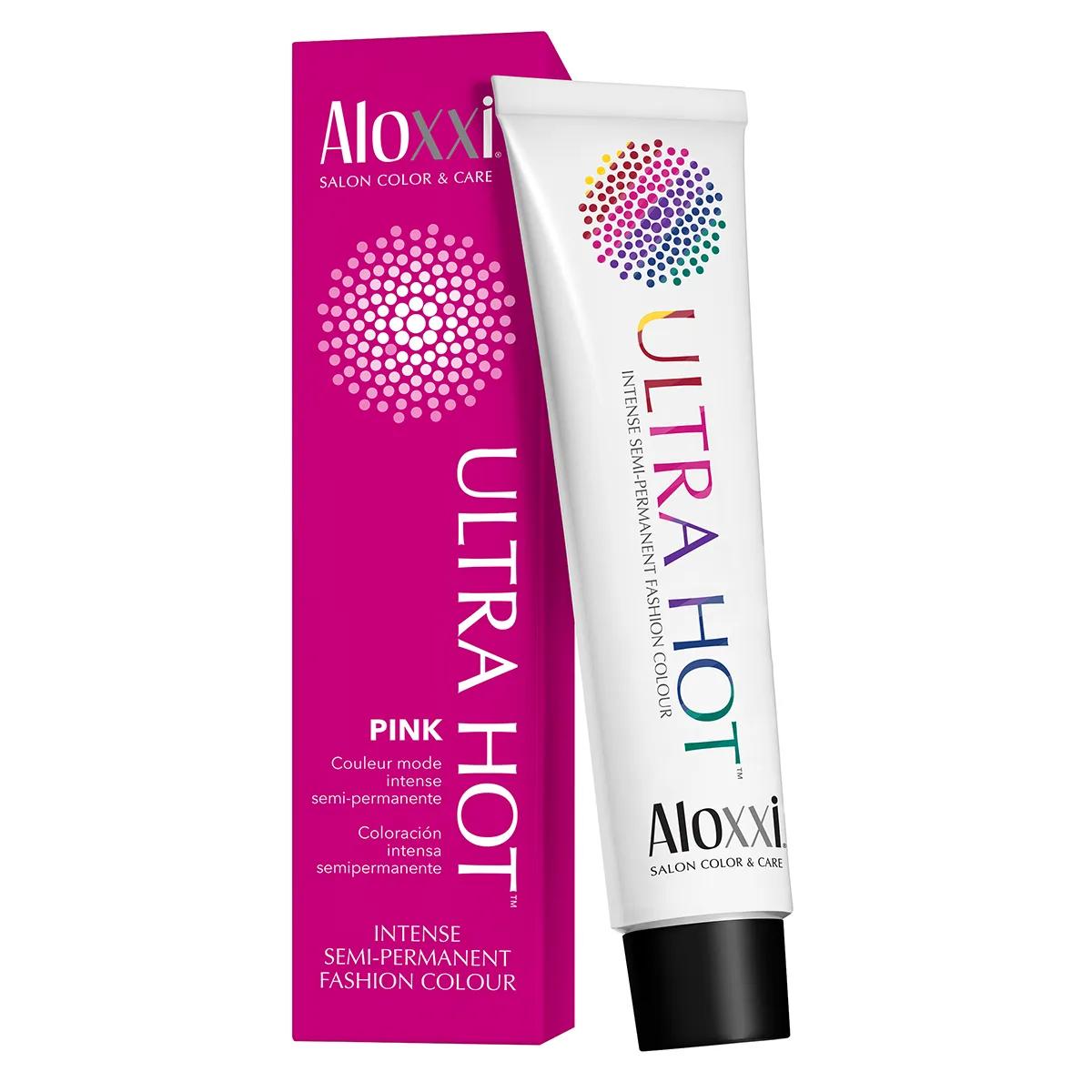 Aloxxi Ultra Hot Semi-Permanent Colour 125ml