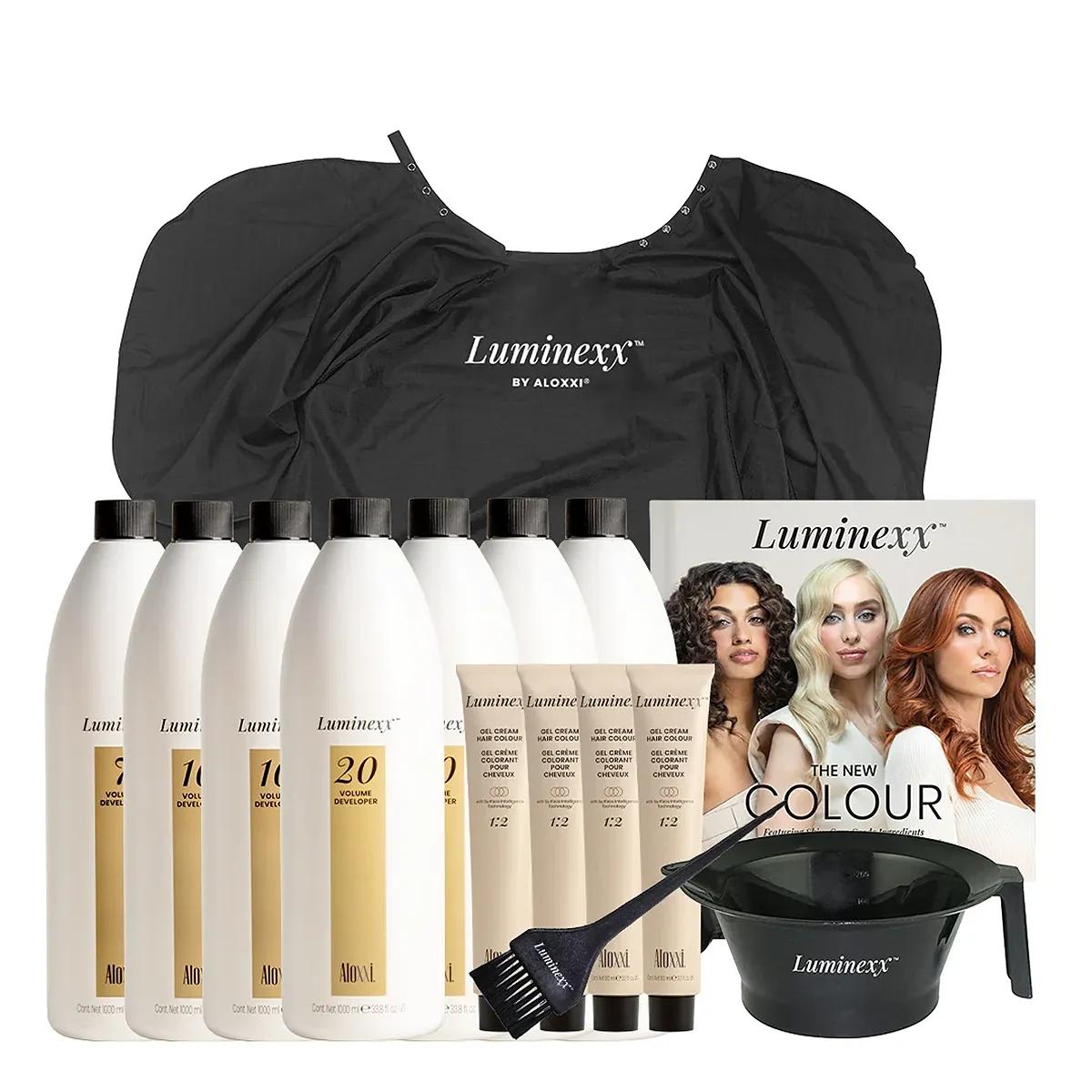 Aloxxi Luminexx Large Salon Kit