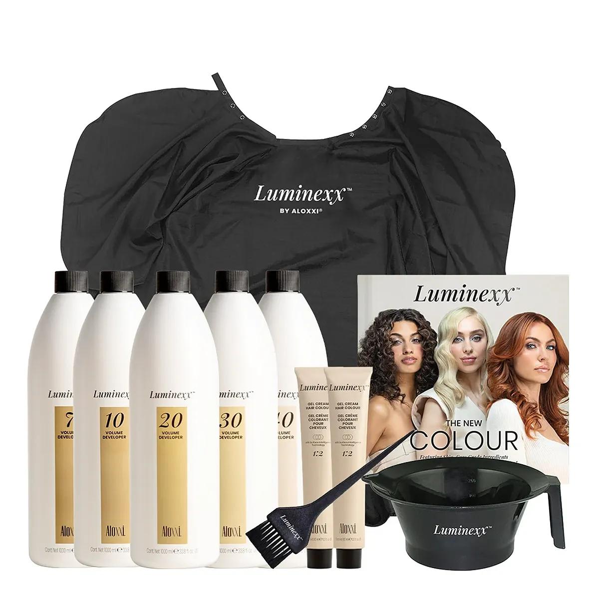 Aloxxi Luminexx Medium Salon Kit