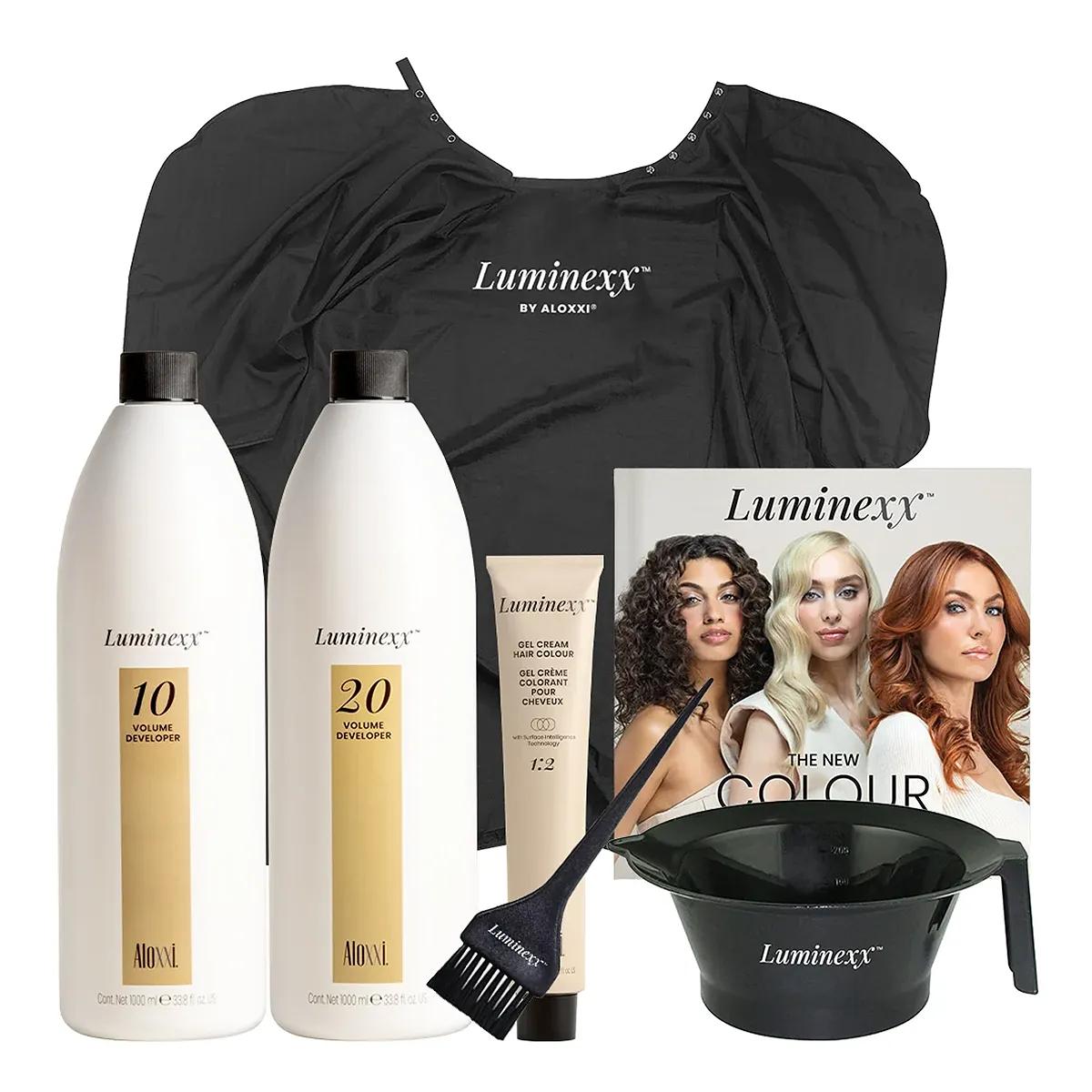 Aloxxi Luminexx Small Salon Kit