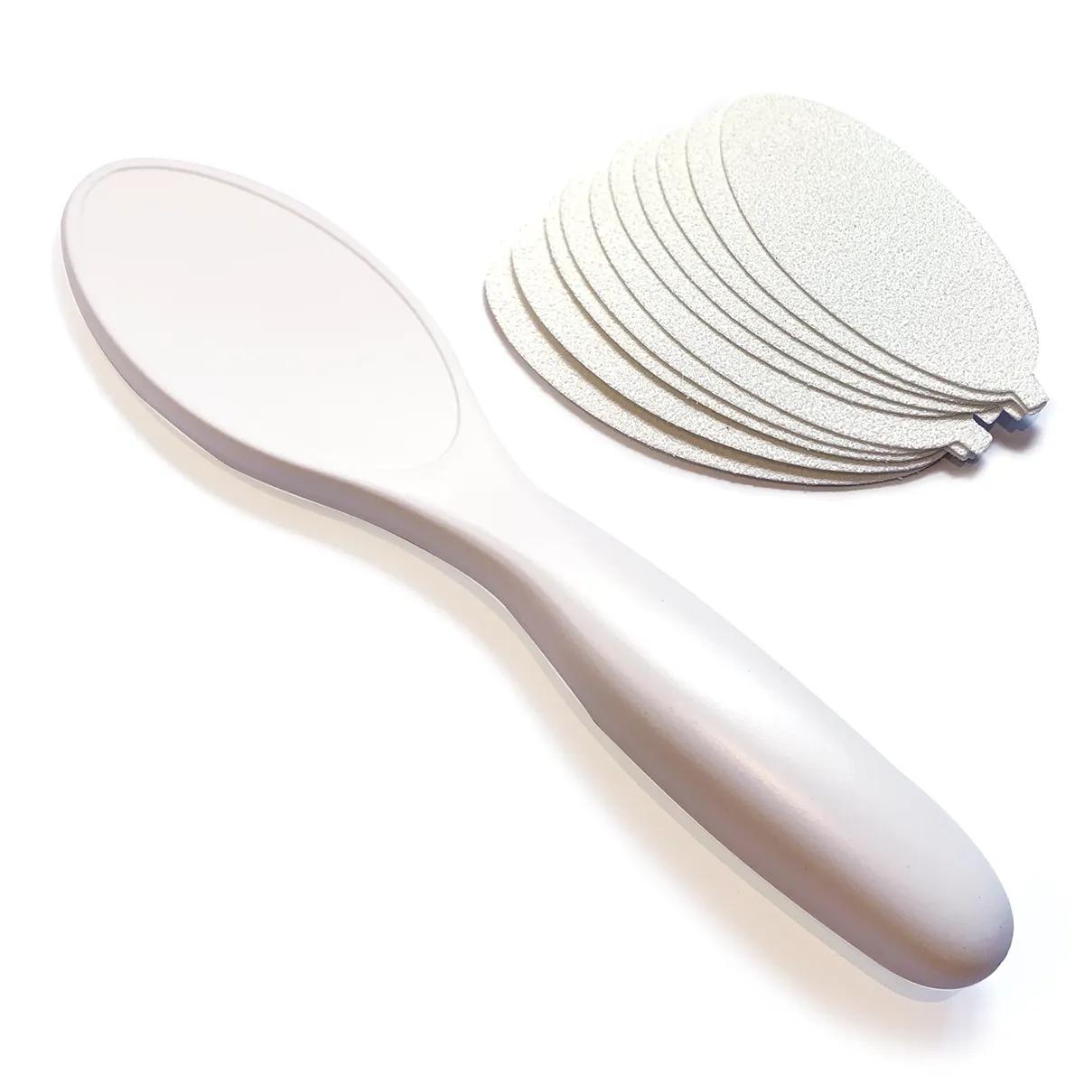 Callus Peel Foot File with Replacement Pads 10pk