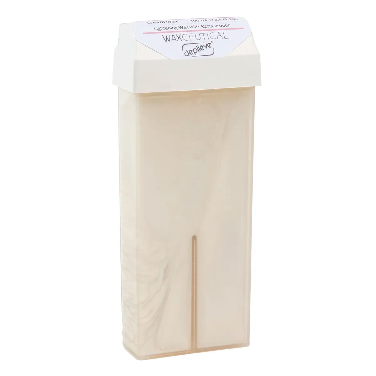 Depileve Soft & Bright Cream Fixed Head Wax Cartridge 100gm